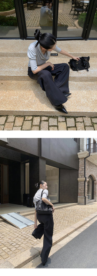 split suit pants