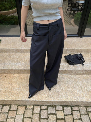 split suit pants