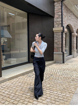 split suit pants
