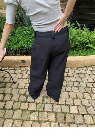 split suit pants