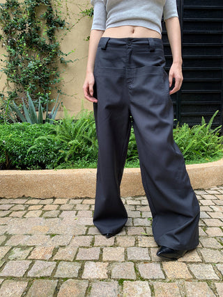 split suit pants