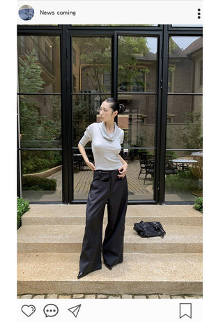 split suit pants