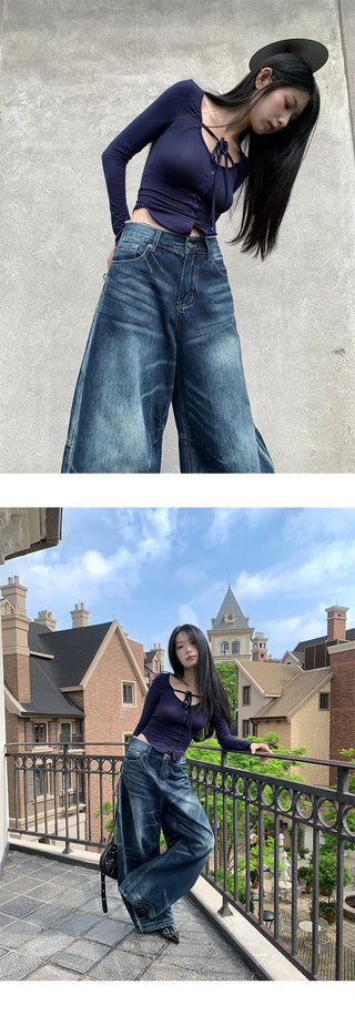 scratch machete jeans