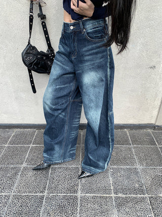 scratch machete jeans