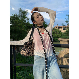 polo collar tops