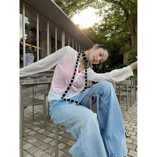 polo collar tops