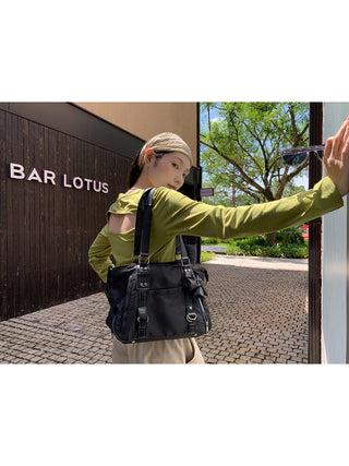 backless hollow tops