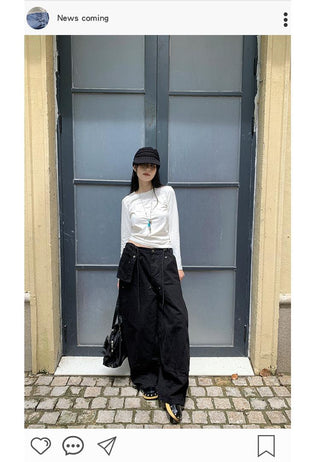 backless hollow tops