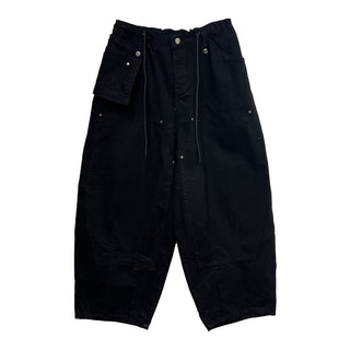 cargo wide pants