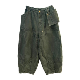 cargo wide pants