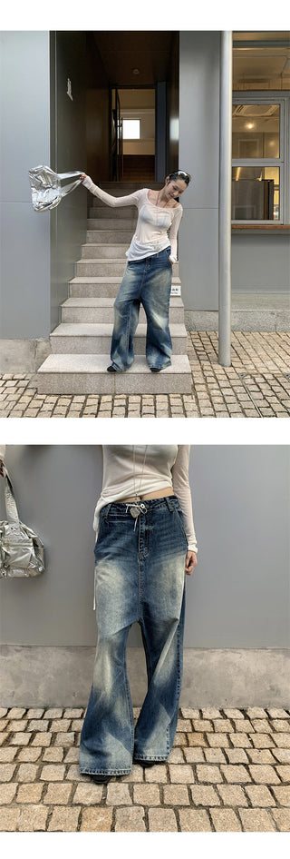 drop skinny jeans