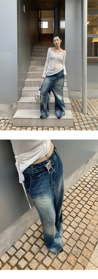 drop skinny jeans