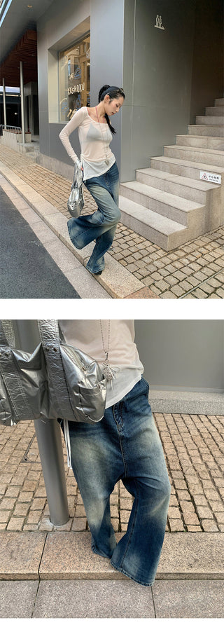 drop skinny jeans