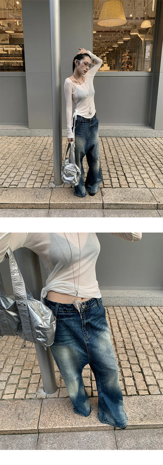drop skinny jeans