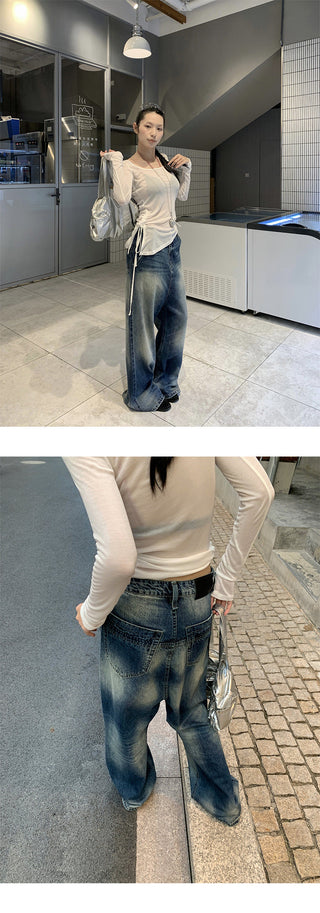 drop skinny jeans