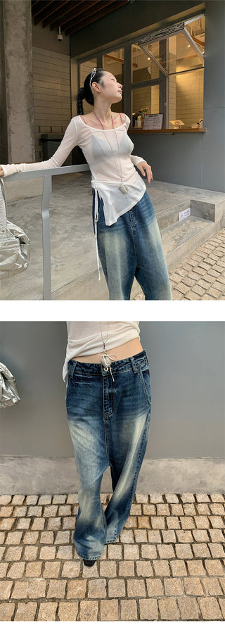drop skinny jeans