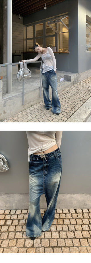 drop skinny jeans