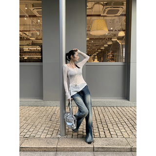 drop skinny jeans