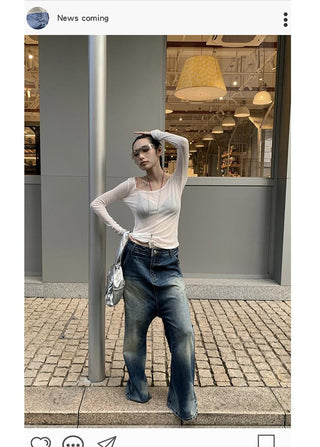 drop skinny jeans