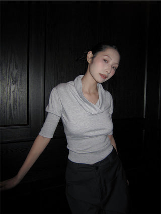puff sleeve sweater