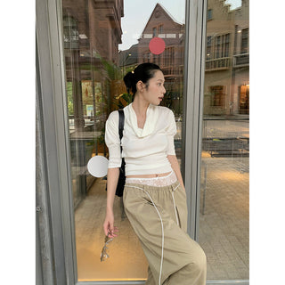 puff sleeve sweater