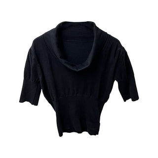puff sleeve sweater