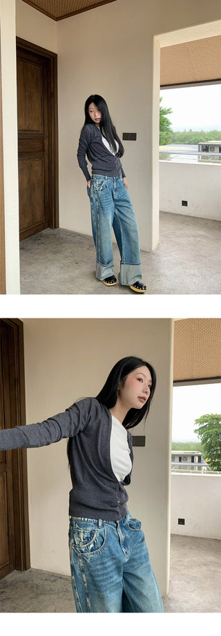 flip white jeans
