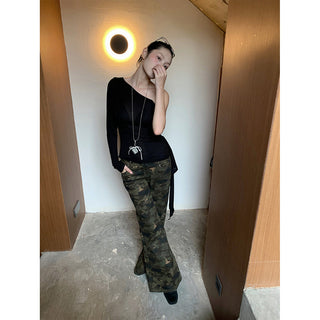 ribbon shoulder top