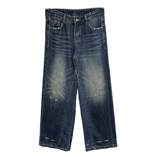 casual straight jeans