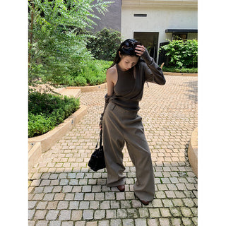 wide suit pants