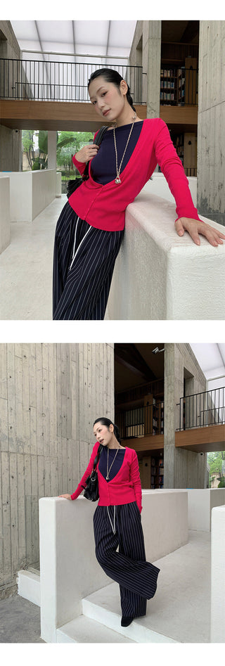 bandage knit dress