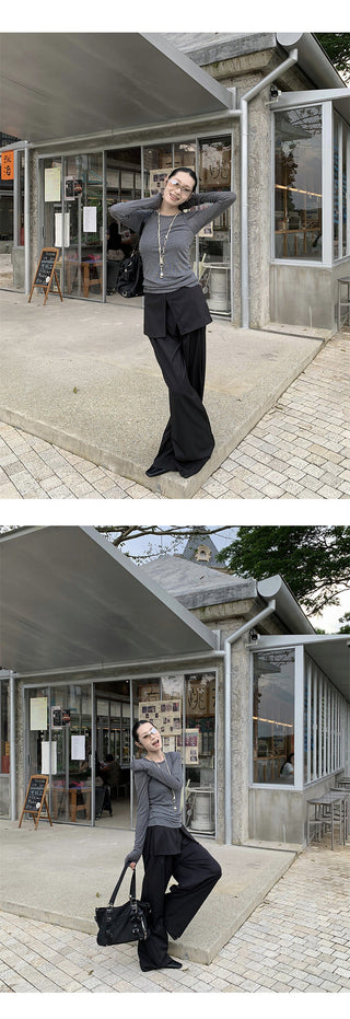 fake two pants