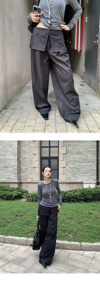 fake two pants