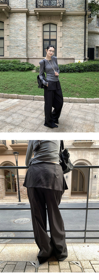 fake two pants