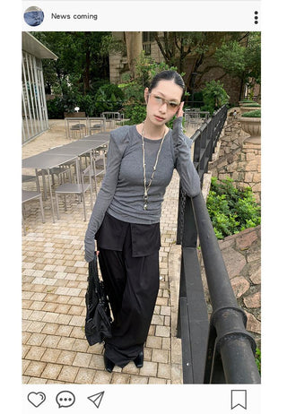fake two pants