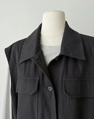 tooling style vest