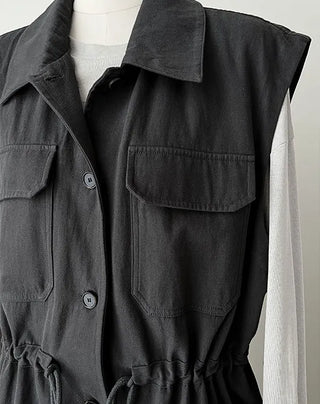 tooling style vest