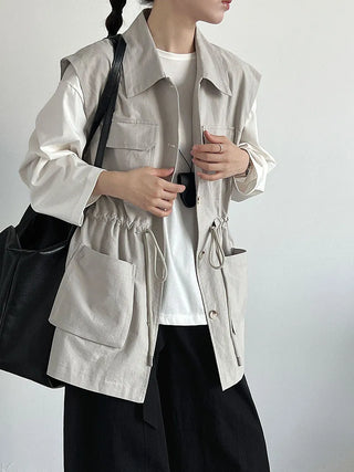 tooling style vest