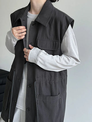 tooling style vest