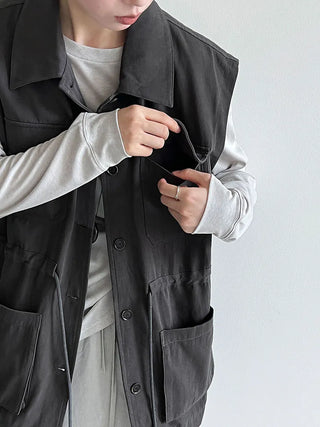 tooling style vest