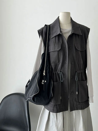 tooling style vest