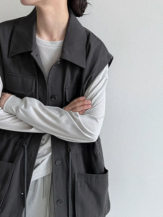 tooling style vest
