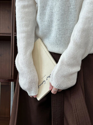 wool bottoming shirt