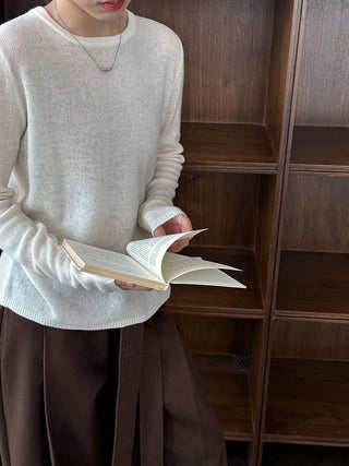 wool bottoming shirt