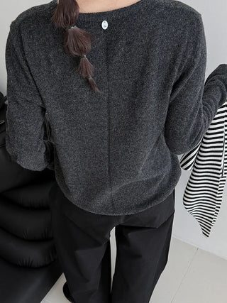 wool bottoming shirt
