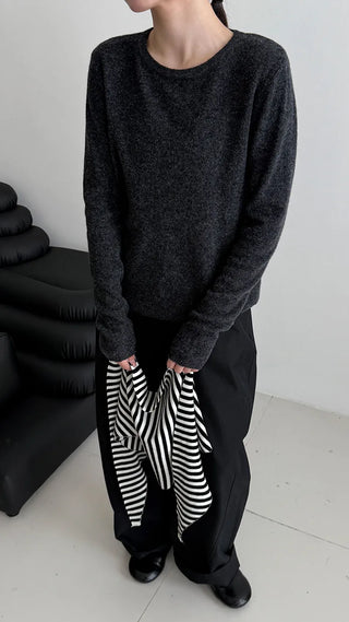 wool bottoming shirt