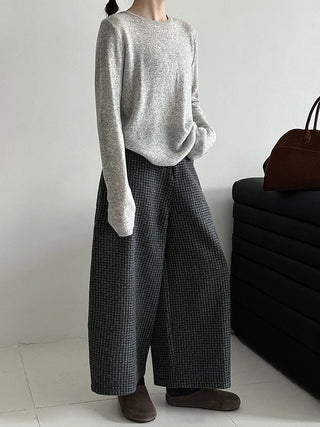 wool bottoming shirt