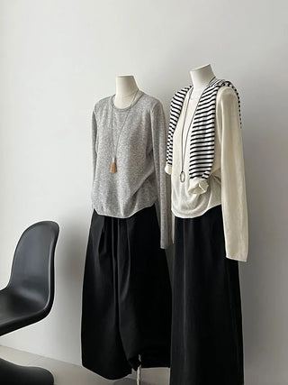 wool bottoming shirt