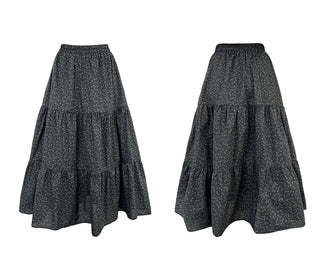 floral tiered Skirt