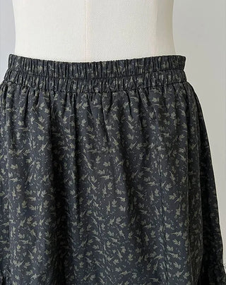 floral tiered Skirt